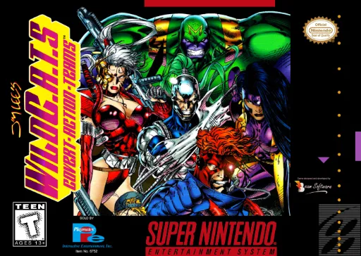 Jim Lee's WildC.A.T.S - Covert-Action-Teams (USA)
